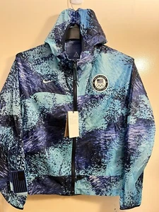 NIKE ACG CINDER CONE WIND BREAKER JACKET TEAM USA OLYMPIC FN4429-405 WOMENS $145 - Picture 1 of 16