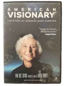 American Visionary Dvd story Of Barbara Marx Hubbard - Picture 1 of 1