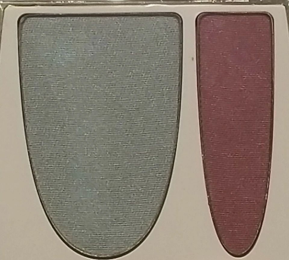 Jafra Powder Eyeshadow Duo Wet/Dry (LUNA) Champagne Moon, Midnight Sun NIB  - Image 1 of 1