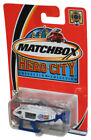 Matchbox Hero City (2002) White & Blue Toy Helicopter Toy #63