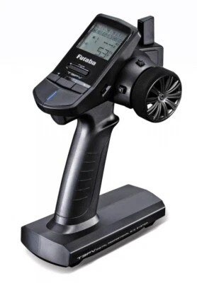 Futaba T3PV Pistolenfernsteuerung + R203GF Empfänger 2.4GHz S/T-FHSS (ohne Telem - Bild 1 von 4