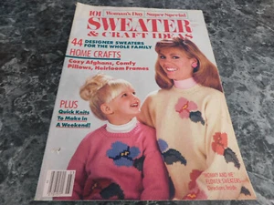Woman's Day Magazine März 1986 101 Pullover - Bild 1 von 2