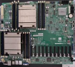 Supermicro Motherboard X9DRX+-F-DD007 LGA 2011/socket R - 2x E5-2665 + 32 GB RAM - Imagen 1 de 9