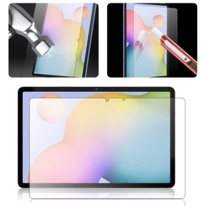 For Samsung Galaxy Tab S9 S7 S8 PlusTempered Glass Screen Protector Anti-Scratch - Picture 1 of 9
