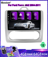 9"Android 12 Autoradio Stereo Per Ford Focus Mk2 2004-11 GPS Navi Carplay RDS FM