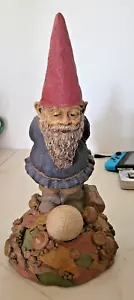 Tom Clark Gnome 10.75" JOHN ROBERT Golf Ball Edition #20 Cairn Studio 1996 -5301 - Picture 1 of 10