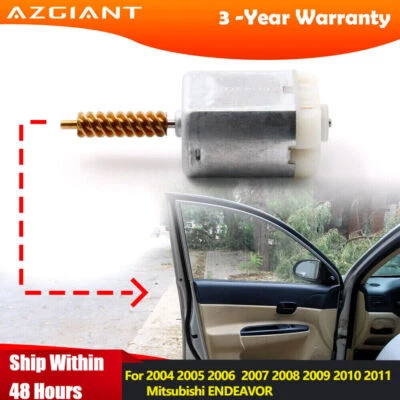 PARA 2004 2005 2006-2011 MITSUBISHI ENDEAVOR CERRADURA PUERTA CENTRAL ACTUADOR MOTOR Foto 1 de 4