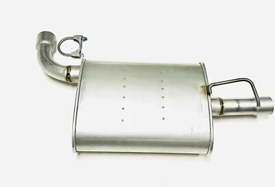 Fits: 2012 To 2015 Ford Explorer 2.0L Turbo  Driver Side Muffler Foto 1 de 2