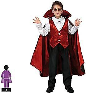 Dracula Cosplay Traje Infantil, Vampiro Assustador, Fantasia