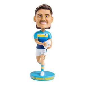 127199 AJ BRIMSON GOLD COAST TITANS NRL 2024 EDITION BOBBLEHEAD RESIN FIGURINE - Picture 1 of 2