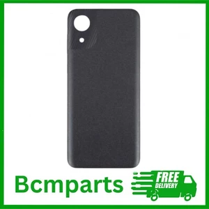 For Samsung Galaxy A03 Core A032 Back Battery Cover Replacement Black Uk Stock - Picture 1 of 2