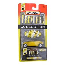 1998 Matchbox Premiere Collection Plymouth Prowler Yellow Series 5