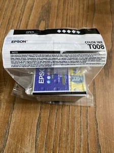 Epson T008 Color Ink Cartridge GENUINE NEW! - Picture 1 of 2