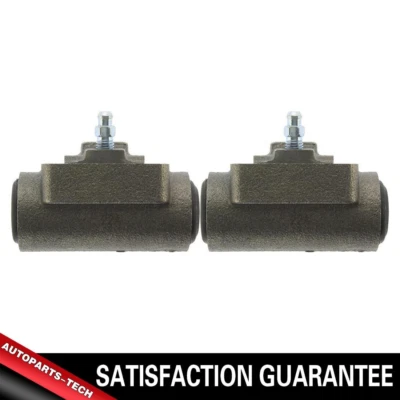 Juego de (2) cilindros de rueda de freno de tambor trasero para camioneta Chevrolet G10 1965-1970 Foto 1 de 3