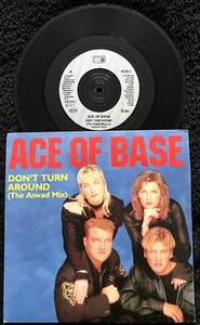 Ace Of Base – Don't Turn Around (The Aswad Mix) 7'' Vinyl 1994 TESTED EX VIDEO - Picture 1 of 7