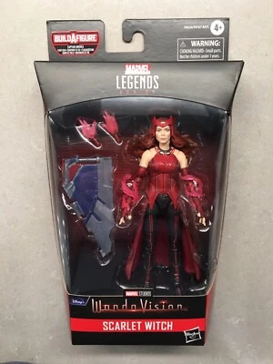 Figura de acción Wanda BRUJA ESCARLETT 6 pulgadas Hasbro Marvel Legends WANDAVISION Foto 1 de 4