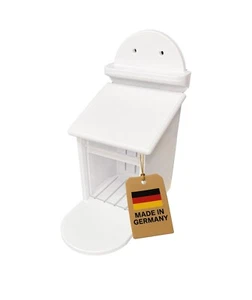 Eichhörnchen Futterbox | Eichhörnchen Futterstation - Wetterfest aus Kunststoff - Bild 1 von 11