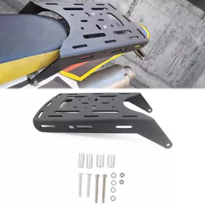 Black Rear Luggage Rack Mount Fit For Suzuki 2000-2024 DRZ400S DRZ400SM DRZ400E - Foto 1 di 11