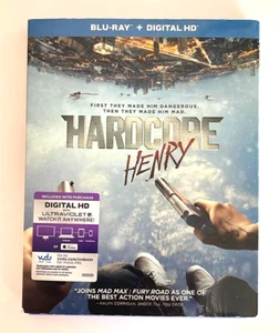 Hardcore Henry Blue Ray Dvd - Picture 1 of 1