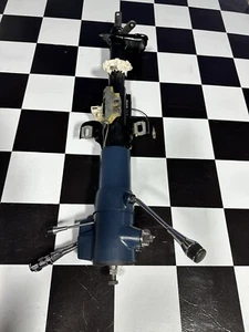 1984-1987 OLDSMOBILE CUTLASS STEERING COLUMN TILT REBUILT BLUE COLORš„ - Picture 1 of 7