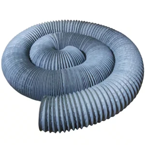 6" x 25 Ft HVAC Flexible Duct – Insulated Air Vent Tube, Ventilation Hose - Picture 1 of 12