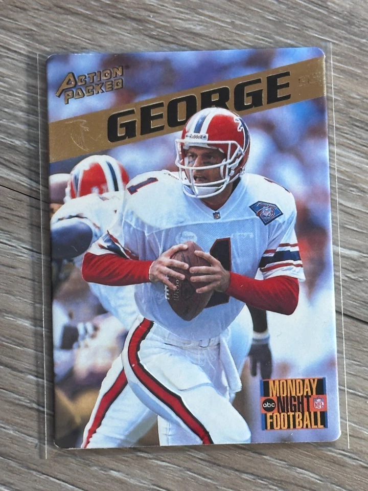 YOU PICK: 1995 Action Packed Football MNF Monday Night Football 38 62 74 George - Image 1 of 1