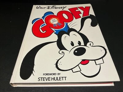 Walt Disney GOOFY Mickey 1979 First ed. SIGNED Floyd Gottfredson Hardcover  Best - Image 1 of 4