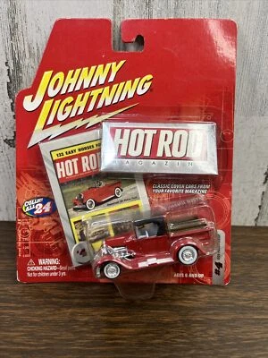 Camioneta Ford Johnny Lightning - Hot Rod Magazine 1929 Foto 1 de 4