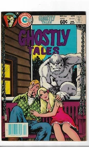 GHOSTLY TALES #166 ~ Charlton Comics / Mike Zeck @1984 - Foto 1 di 9