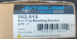 Automann Mud Flap Mounting Hanger Bracket Kit 5/8 Bar 562.513 - Picture 1 of 1