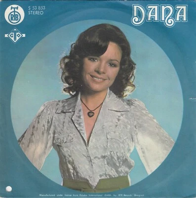 DANA PLEASE TELL HIM THAT I SAI HELLO / DARLIN'.... 1975 RECORD YUGOSLAVIA 7" PS - Image 1 of 4