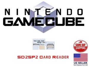 Adaptador de tarjeta micro sd Nintendo GameCube SD2SP2 para puerto serie NGC Game Cube 2 - Imagen 1 de 5