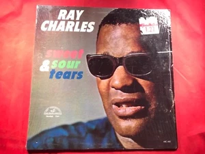 M-79 RAY CHARLES Sweet And Sour Tears ........ ABC-480 - RECORD - R&B / SOUL - Picture 1 of 6