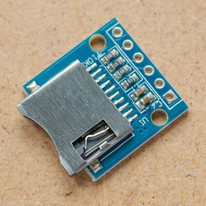 Micro SD Card Reader Modul 3.3V SPI Kartenleser ESP32 Arduino Speicher - Bild 1 von 3