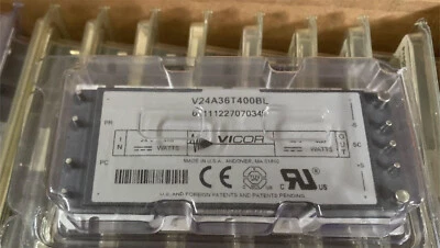 VICOR   V24A36T400BL  DC DC CONVERTER 36V 400W NEW .DHL/UPS - Image 1 of 4