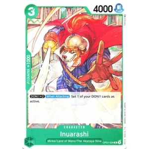 Inuarashi Errata - OP01-034 LP - One Piece - Bild 1 von 1