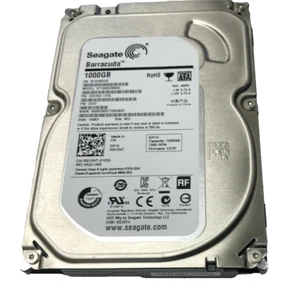 ST1000DM003 Seagate Barracuda 1TB Internal,7200 RPM,3.5 inch Hard Drive TESTED- - Picture 1 of 3