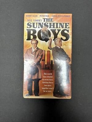 The Sunshine Boys NEW SEALED Neil Simon Woody Allen Sarah Jessica Parker Comedy - Image 1 of 4