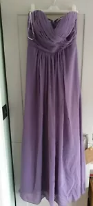 D'Zage Dress (Lilac)(adjusted size 6&10) Ball, Bridesmaid, Cruise, Prom x 2 - Picture 1 of 8