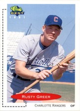 1991 Classic Best Baseball Pick Complete Your Set #1-250 RC Stars