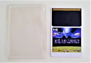 PC Engine CoreGrafx Dead Moon Japan NEC Hu-Card game Used JAPAN - Picture 1 of 2
