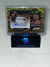 2023 UFC Select H2 JALIN TURNER (tarantula) Gold /5 Auto SSP! 