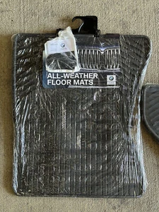 GENUINE BMW E70 X5 All Weather Rubber Floor Mats (FRONT) NEW 82112318671 - Picture 1 of 1