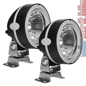 2x Hella Arbeitsscheinwerfer Mega Beam 12V 24V H3 Zusatz-Scheinwerfer - Bild 1 von 1