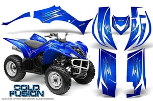 KIT DE GRÁFICOS YAMAHA WOLVERINE 2006-2012 CREATORX AZUL FUSIÓN FRÍO - Imagen 1 de 1