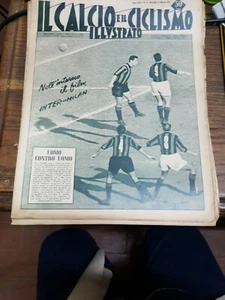 Il calcio e il ciclismo illustrato n. 11 1953  L2 ^ - Picture 1 of 1