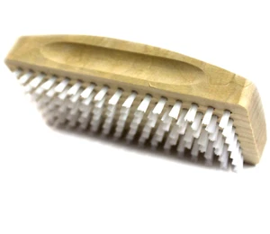 1x Handwerkerbürste Waschbürste Nagelbürste Handwaschbürste Nylonborsten   - Bild 1 von 5