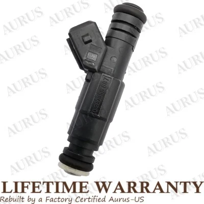 x1 OEM BOSCH Fuel Injector for 2000 2001 2002 Mercury Cougar 2.0L I4 0280155887 - Image 1 of 4