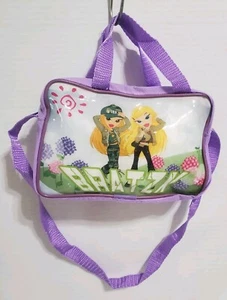 Bratz doll vintage shoulder handheld Bag Purple Y2K Kawaii New - Picture 1 of 9