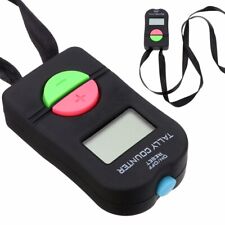 Digital Tally Head Electronic Manual Counter Clicker Golf Gym Security Tool